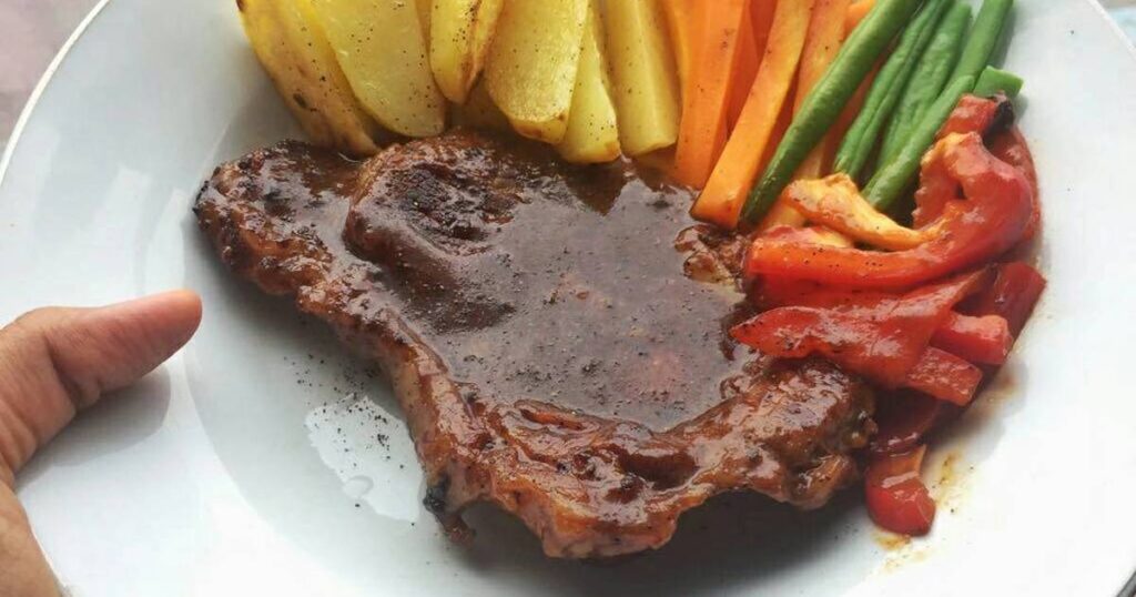 resep steak daging sapi lada hitam